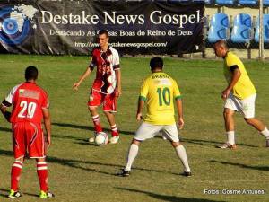  Seleção Brasileira Evangélica realiza jogo treino no Alzirão em Itaboraí