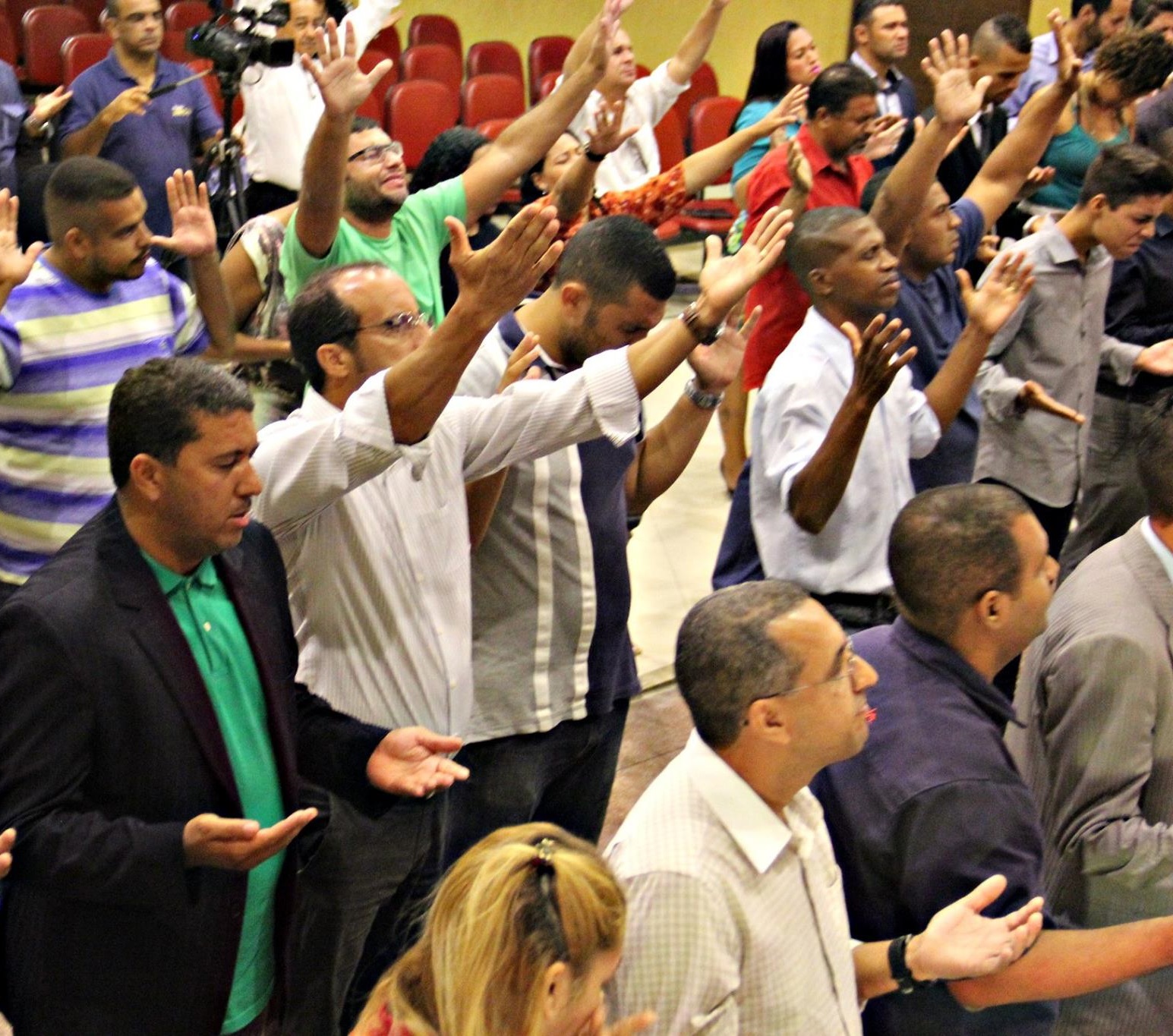  Lideranças evangélicas apoiam pré-candidato Dejorge Patrício.