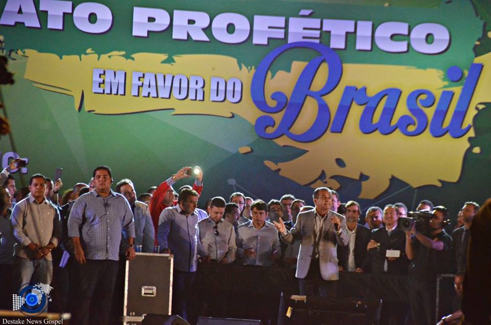  Ato Profético em Favor do Brasil