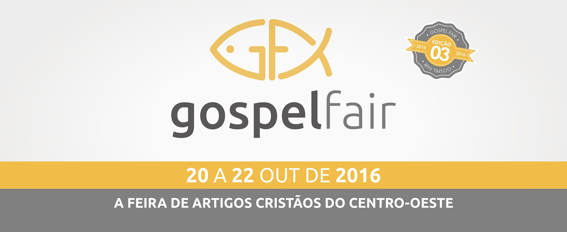  Terceira edição da GospelFair já tem data marcada para 2016