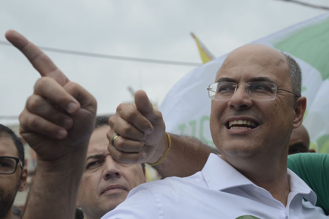  Wilson Witzel (PSC) é eleito governador do Rio de Janeiro