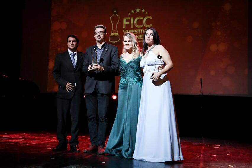  Cerimônia de Premiação do VI Festival de Cinema FICC emocionou a plateia que lotou o Teatro Carlos Gomes no Centro do Rio