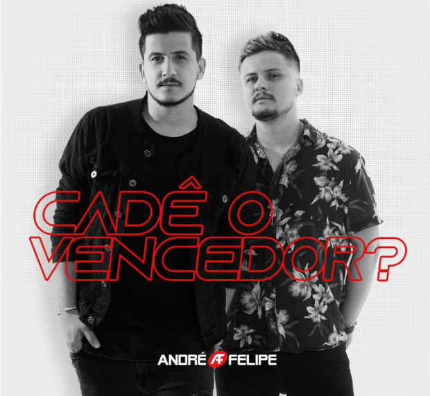  Pela Warner Music, André e Felipe lançam EP “Cadê o Vencedor?” com canções inéditas