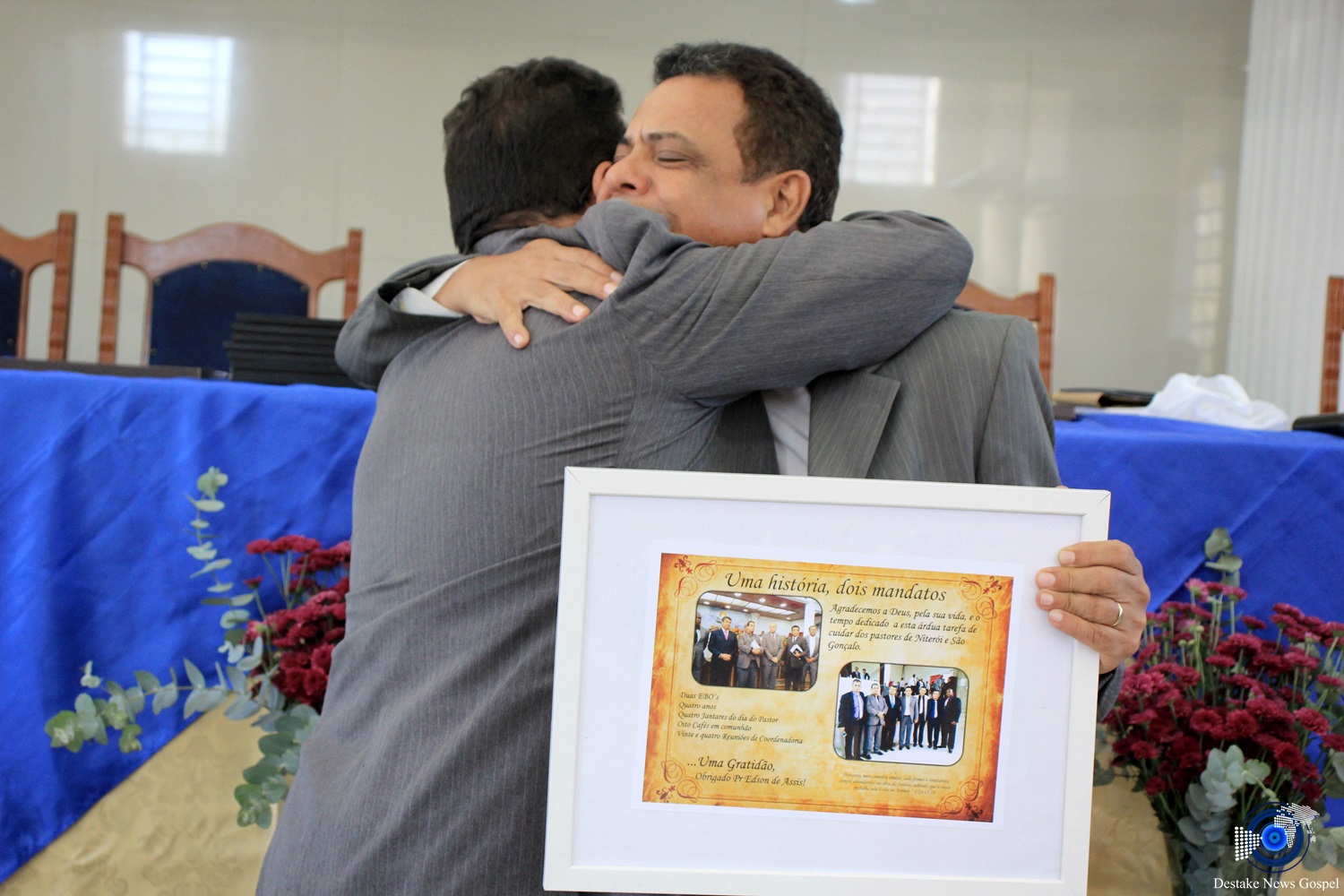  Última Coordenadoria  Ceader  Região Nit /SG na gestão do Pr. Edson de Assis é marcada por emoção e homenagens.