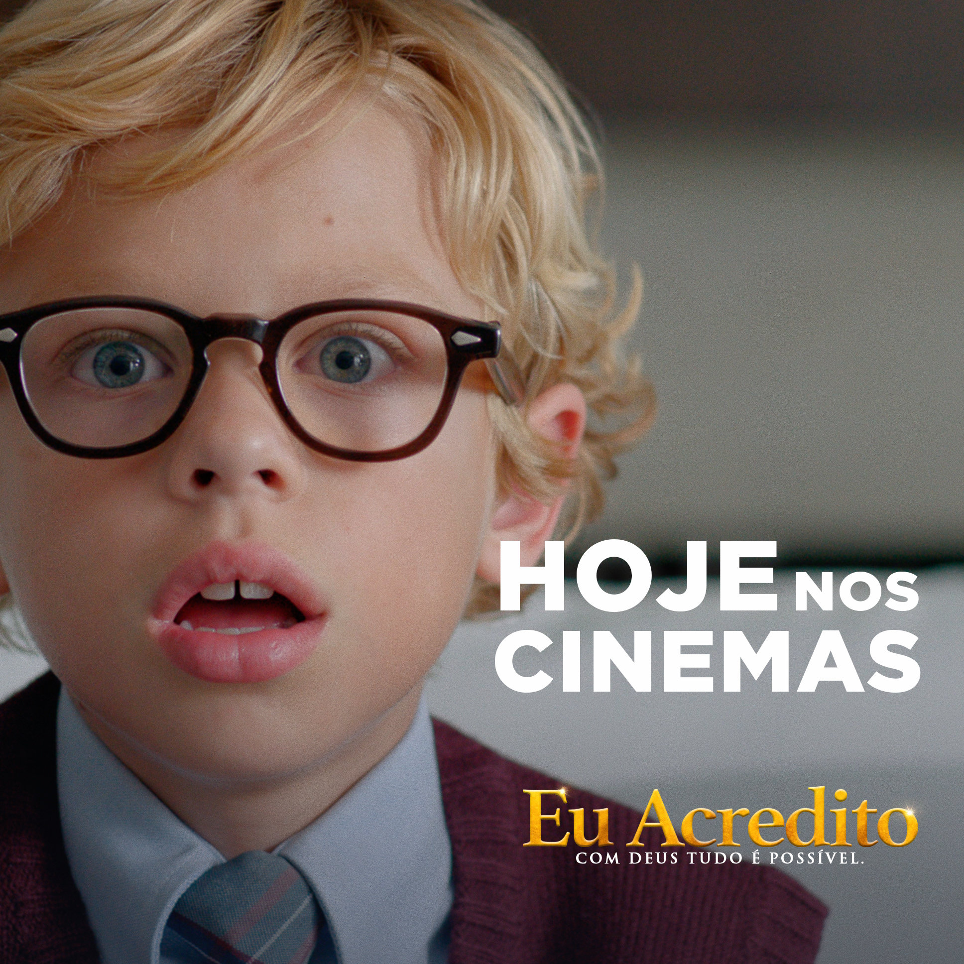  “Eu Acredito” estreia nesta quinta-feira (06/06) nos cinemas brasileiros