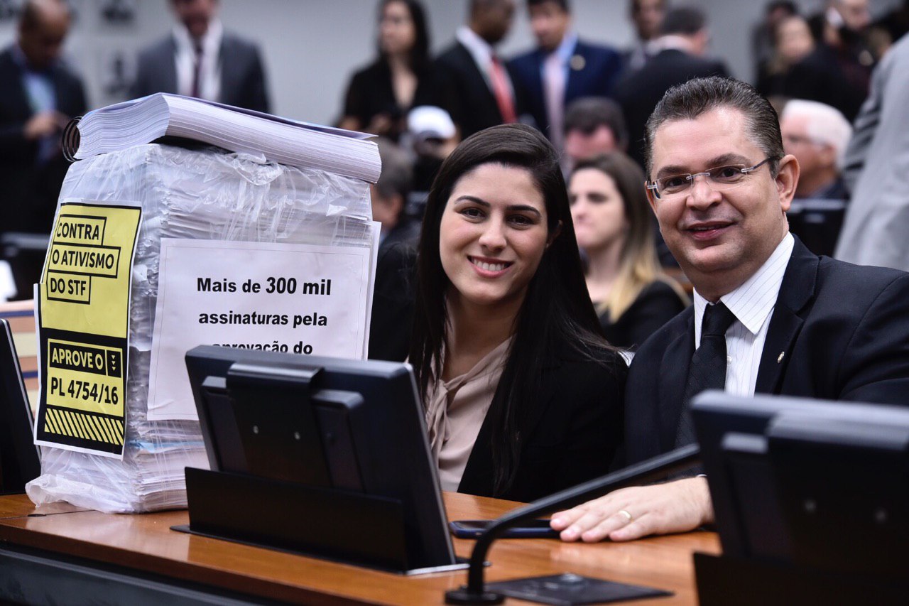  Sóstenes defende seu projeto sobre Usurpação de competência do STF