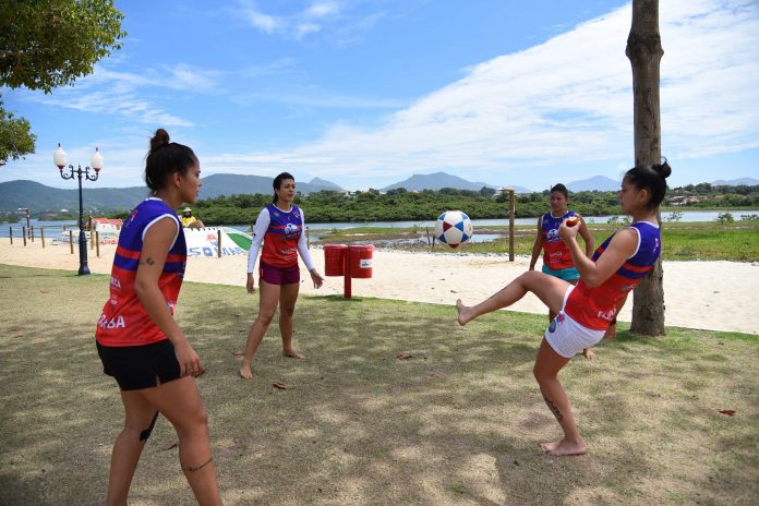  Campeonato Maricaense de Futevôlei estreia categoria feminina