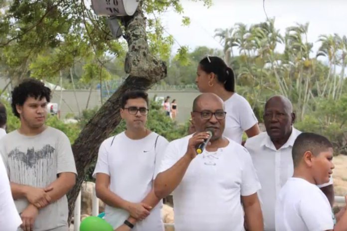  Assembleia de Deus na Praia da Costa (ES) celebra o Dia da Bíblia.