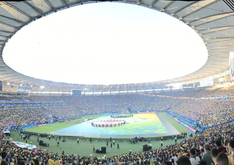  Estádio do Maracanã completa 70 anos