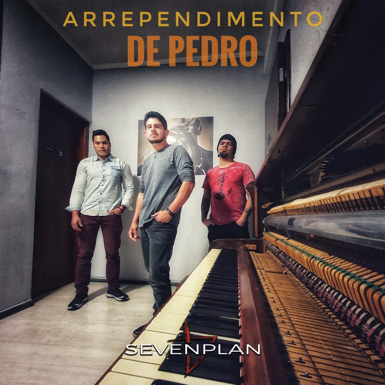  Sevenplan lança “Arrependimento de Pedro” a quarta canção do novo EP