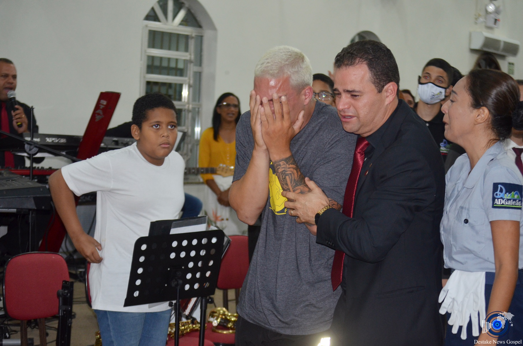  Jubileu de Vinho – Assembleia de Deus do Galeão celebra 70 anos de fundação.