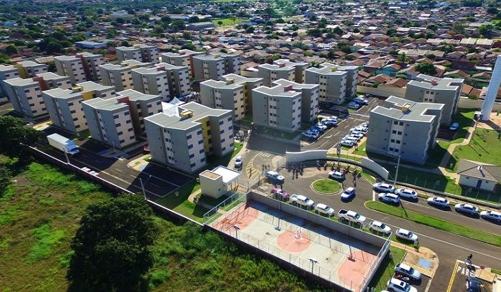  Agehab sorteia nesta terça-feira 150 apartamentos do Jardim Canguru