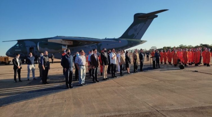  Brasil envia ajuda humanitária ao Haiti