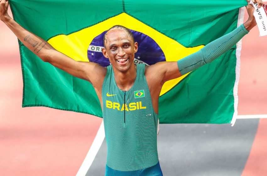  Olimpíada: Alison dos Santos é bronze nos 400 m com barreiras