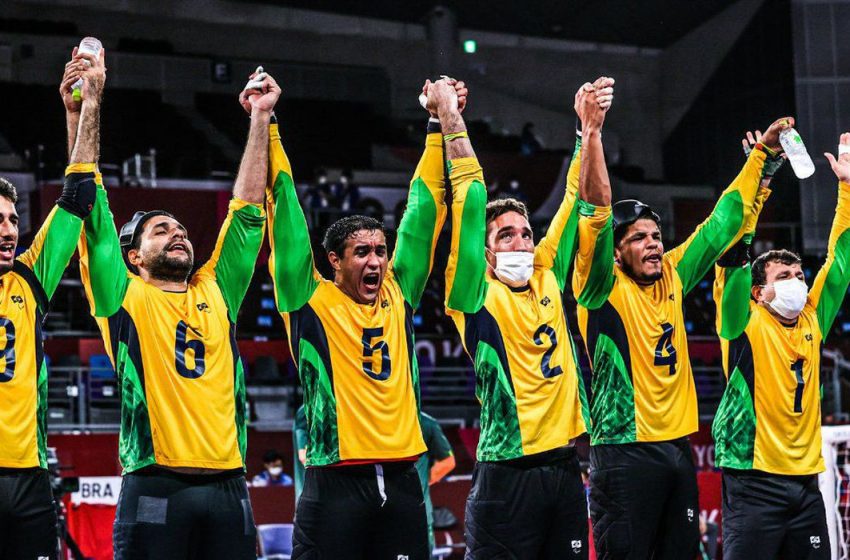  Resumo das Paralimpíadas:Brasil tem ouro inédito no goalball e dobradinha no atletismo.