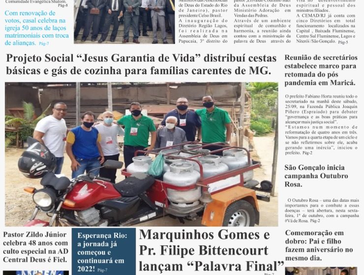  Destake News Gospel – Outubro 2021