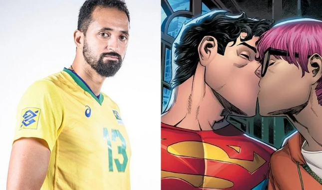  Jogador de vôlei Maurício Souza é demitido após falar de Superman bissexual