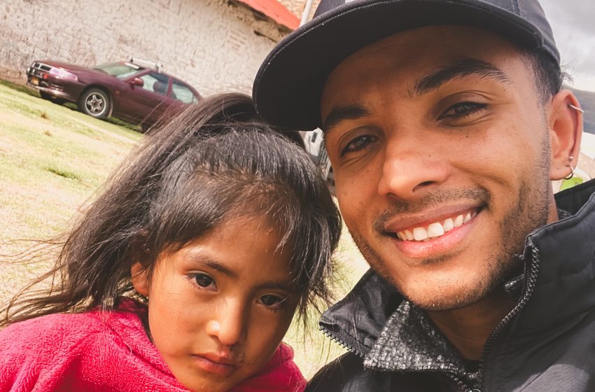  Em tour missionária pelo Peru, o cantor Thiago Silva vive experiências de fé e milagre