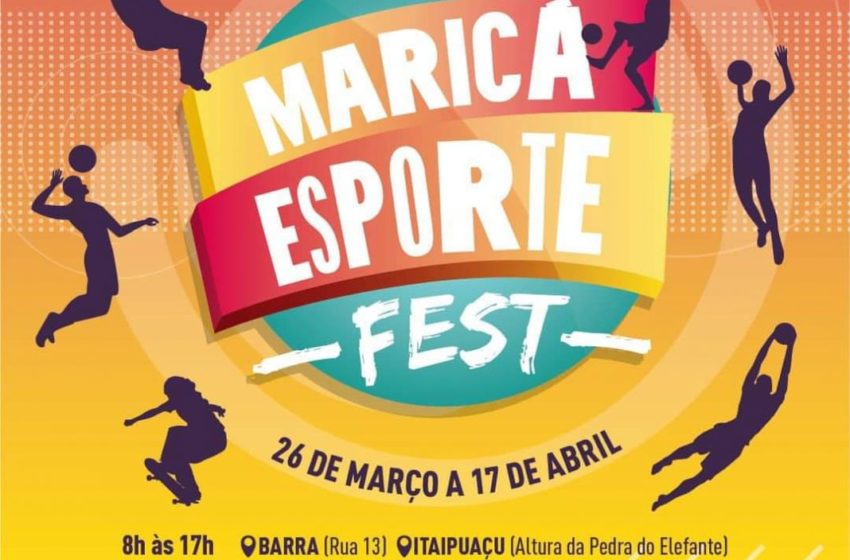  Maricá terá grande evento de esporte e lazer nas praias da Barra e de Itaipuaçu.