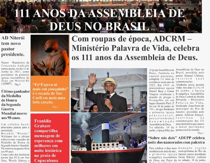  Destake News Gospel – Julho 2022