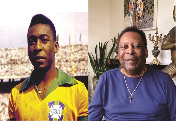  Pelé deixa mensagem de agradecimento pela vida “82 anos é um presente de Deus”