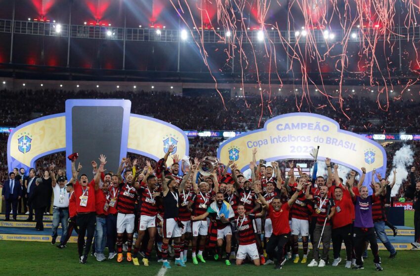  Flamengo vence Corinthians nos pênaltis e conquista Copa do Brasil