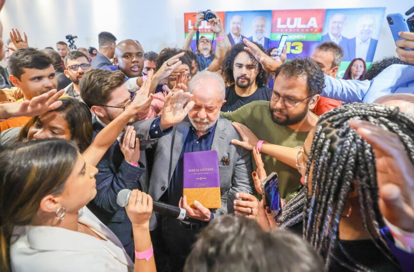  Lula lança carta aos evangélicos, leia na íntegra