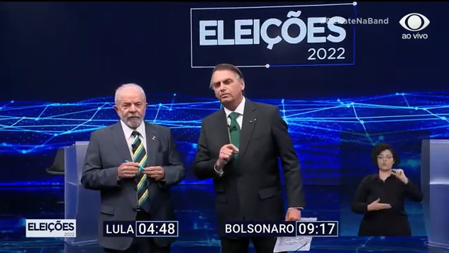  Veja na íntegra o primeiro debate presidencial do 2° turno