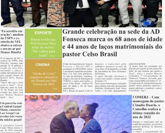  Destake News Gospel – Janeiro 2023