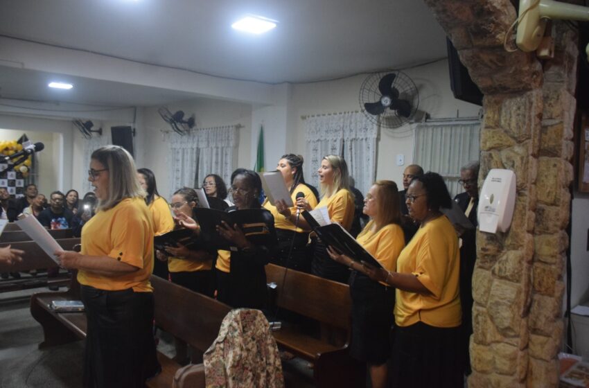  “É tempo de buscar ao Senhor” Conjunto Louvor e Adoração celebra 35º aniversário com tema concientizador