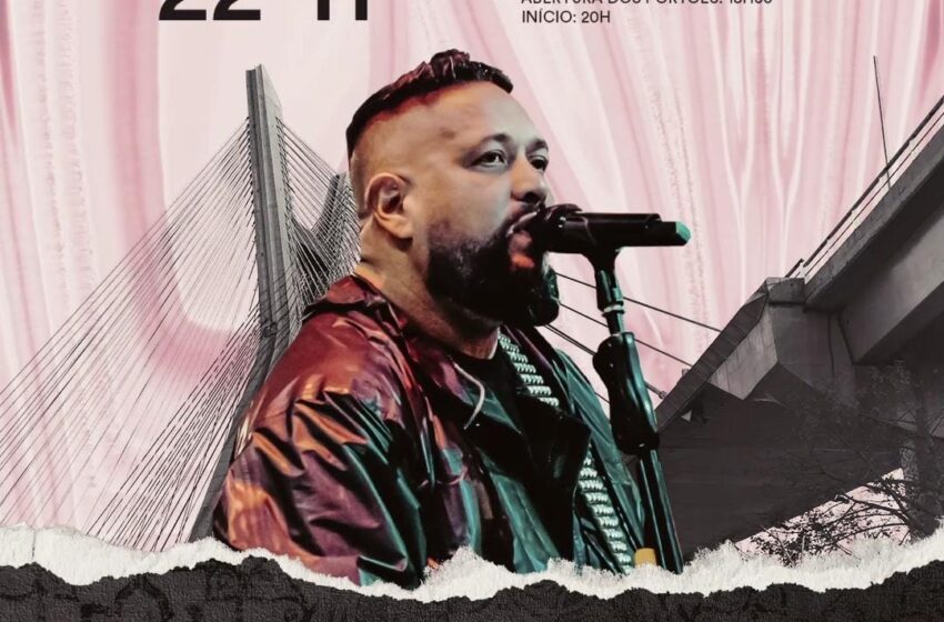  Indicado pela primeira vez ao Grammy Latino, Fernandinho se apresenta com o álbum “Único” no Espaço Unimed, em São Paulo