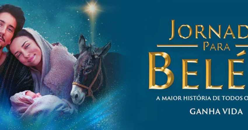  Jornada para Belém será o único filme sobre o Natal nos cinemas