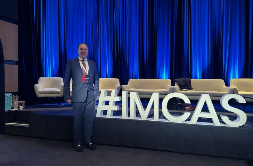  Representando o Brasil no IMCAS, Annual Congress em Paris, o Dr. Ricardo Cavalcanti abrilhantou o evento com sua vasta expertise em cirurgia plástica