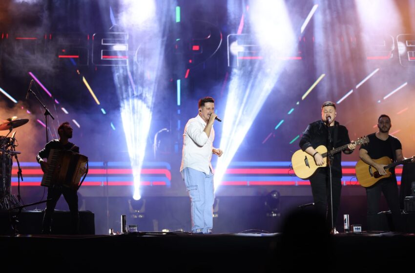  “Tô Preparado” é o novo single de André e Felipe para o álbum “Ao Vivo no Mineirão”