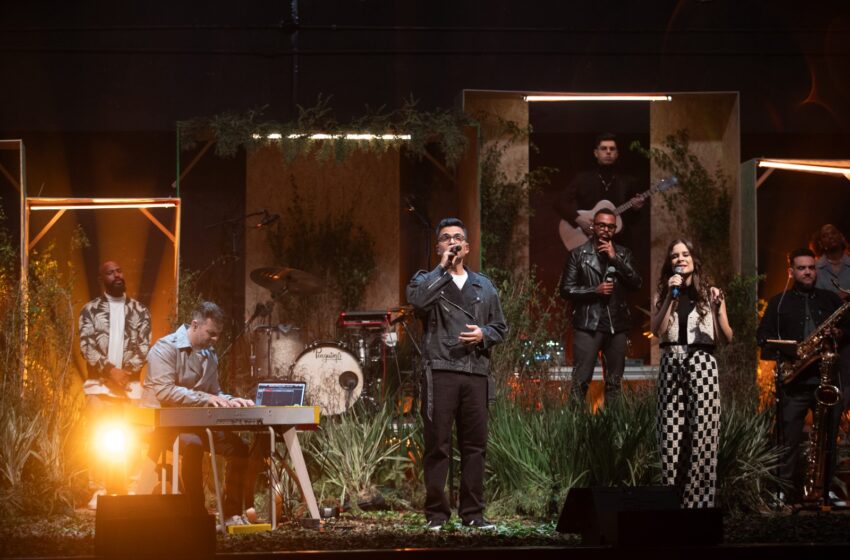  Paulo César Baruk, Leandro Rodrigues e Luma Elpídio interpretam “Amor Eterno”