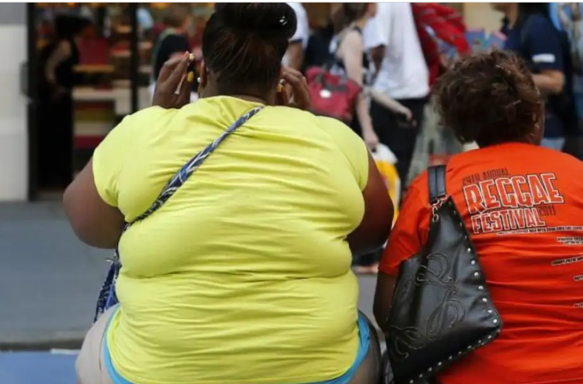  Uma em cada oito pessoas no mundo é obesa, alerta OMS