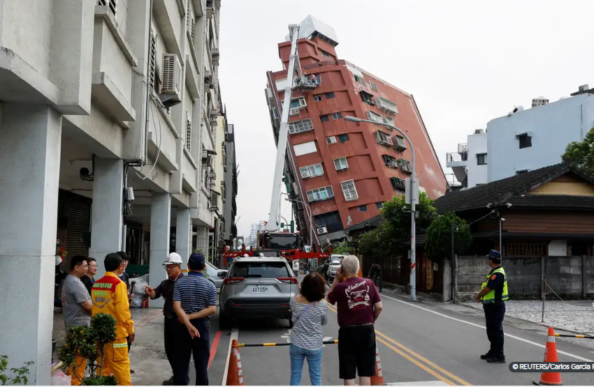  Governo brasileiro manifesta solidariedade por terremoto em Taiwan