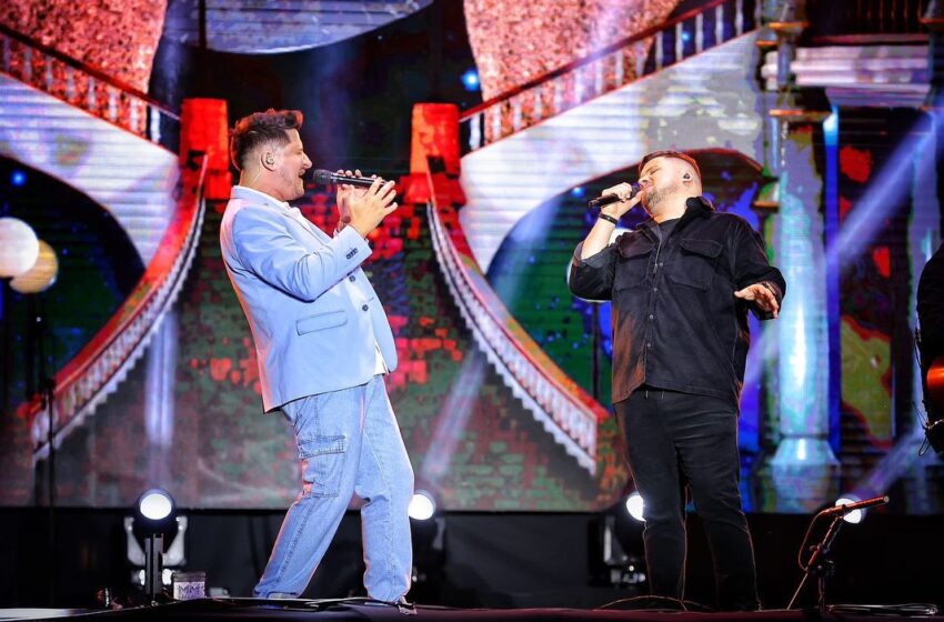  André e Felipe lançam o esperado álbum “Ao Vivo no Mineirão”