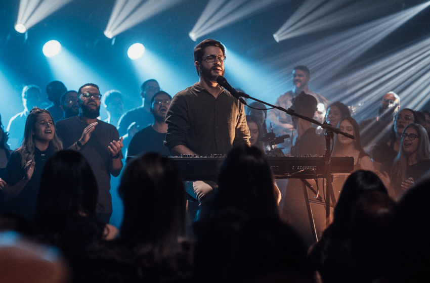  Gabriel Guedes lança “Em Breve Ele Virá”, segunda música de trabalho de seu novo projeto ao vivo