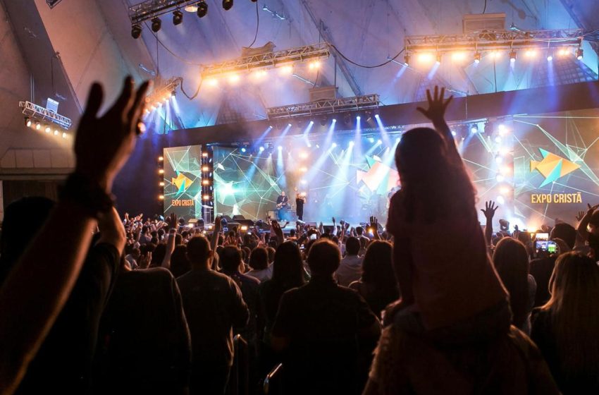  Expo Cristã recebe os grandes nomes da música gospel no Bem Festival