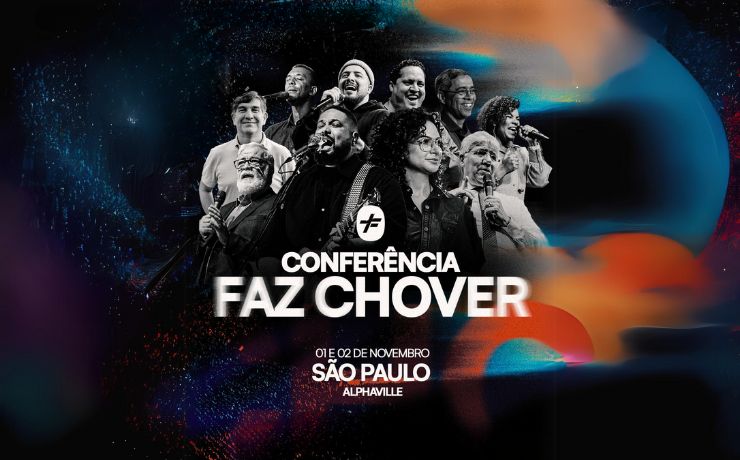  Fernandinho lança a Conferência Faz Chover, a essência do Evangelho de Jesus