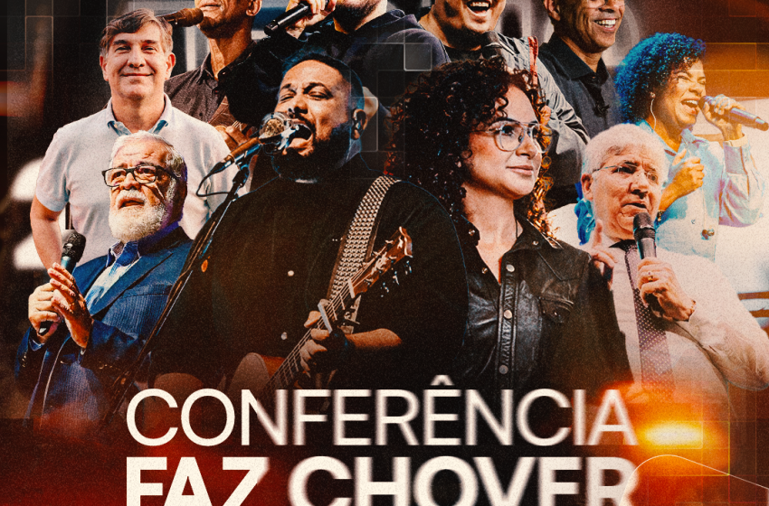  Imperdível! Conferência Faz Chover em São Paulo nos dias 1 e 2 de novembro