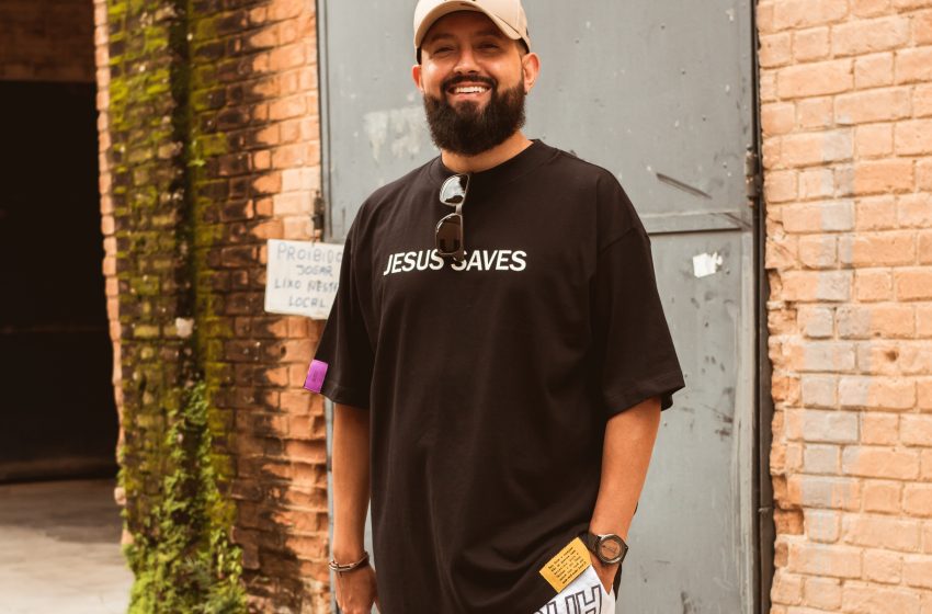  Rodrigo Soriano, líder do projeto “Crescimento do Reino”, adotado, feliz e realizado