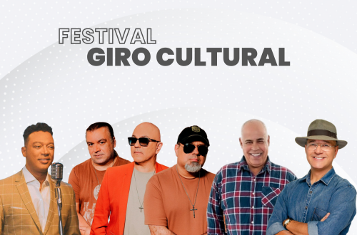  Teatro João Caetano recebe grandes nomes da música gospel no Festival Giro Cultural